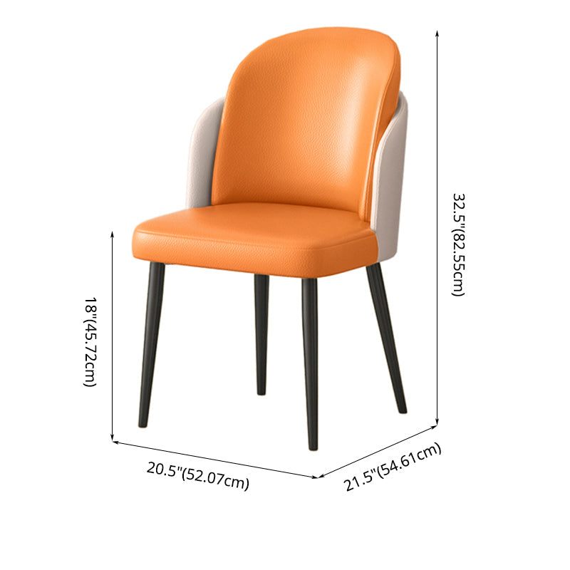 Contemporary Dining Table Set with Sintered Stone Dining Table and Upholstered Chairs Clearhalo 'Dining Room Sets' 'Dining Tables & Seating' 'dining_room_set' 'furn' 'furn_dining_room_set' 'Furniture' 'furniture_dining_room_set' 'Kitchen & Dining Furniture' 'kitchen&dining_furn' 'kitchen' 3447124