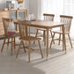 Minimalist Style Solid Wood Dining Set with Traditional Height Table and 4 Legs Base Clearhalo 'Dining Room Sets' 'Dining Tables & Seating' 'dining_room_set' 'furn' 'furn_dining_room_set' 'Furniture' 'furniture_dining_room_set' 'Kitchen & Dining Furniture' 'kitchen&dining_furn' 'kitchen' 3447195
