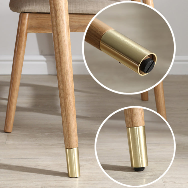 Minimalist Style Solid Wood Dining Set with Traditional Height Table and 4 Legs Base Clearhalo 'Dining Room Sets' 'Dining Tables & Seating' 'dining_room_set' 'furn' 'furn_dining_room_set' 'Furniture' 'furniture_dining_room_set' 'Kitchen & Dining Furniture' 'kitchen&dining_furn' 'kitchen' 3447198