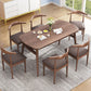 Contemporary Style Dining Room Sets with Wooden Dining Table and Chairs 7 Piece Set Clearhalo 'Dining Room Sets' 'Dining Tables & Seating' 'dining_room_set' 'furn' 'furn_dining_room_set' 'Furniture' 'furniture_dining_room_set' 'Kitchen & Dining Furniture' 'kitchen&dining_furn' 'kitchen' 3447209