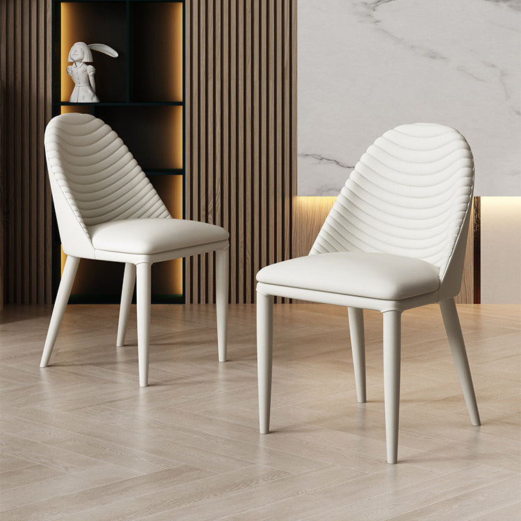 Modern Sintered Stone Dining Room Set with Round Top and White Base Furniture Set Clearhalo 'Dining Room Sets' 'Dining Tables & Seating' 'dining_room_set' 'furn' 'furn_dining_room_set' 'Furniture' 'furniture_dining_room_set' 'Kitchen & Dining Furniture' 'kitchen&dining_furn' 'kitchen' 3447293