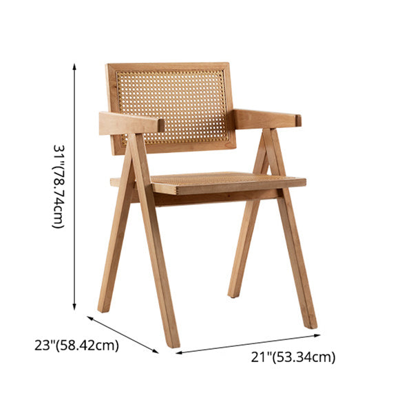 Minimalist Style Solid Wood Dining Set with Fixed Table and Double Pedestal Base Clearhalo 'Dining Room Sets' 'Dining Tables & Seating' 'dining_room_set' 'furn' 'furn_dining_room_set' 'Furniture' 'furniture_dining_room_set' 'Kitchen & Dining Furniture' 'kitchen&dining_furn' 'kitchen' 3447321