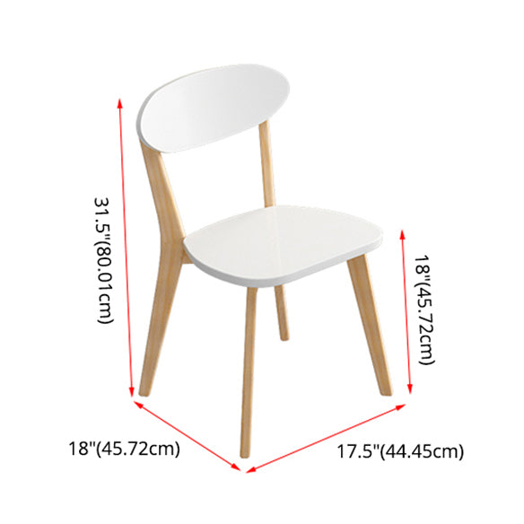 Minimalist White Rectangle Shape Dining Set Solid Wood Standard Dining Set with 4 Legs Base Clearhalo 'Dining Room Sets' 'Dining Tables & Seating' 'dining_room_set' 'furn' 'furn_dining_room_set' 'Furniture' 'furniture_dining_room_set' 'Kitchen & Dining Furniture' 'kitchen&dining_furn' 'kitchen' 3447375