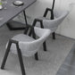 Contemporary Gray Standard Dining Set MDF Rectangle Shape Dining Set for Kitchen Clearhalo 'Dining Room Sets' 'Dining Tables & Seating' 'dining_room_set' 'furn' 'furn_dining_room_set' 'Furniture' 'furniture_dining_room_set' 'Kitchen & Dining Furniture' 'kitchen&dining_furn' 'kitchen' 3447395