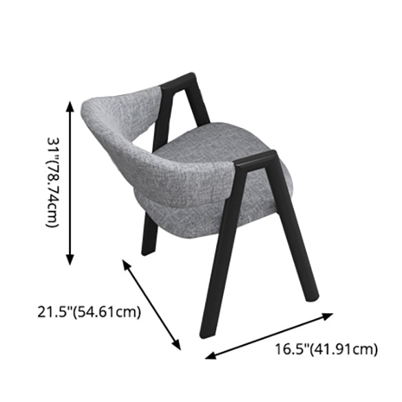 Contemporary Gray Standard Dining Set MDF Rectangle Shape Dining Set for Kitchen Clearhalo 'Dining Room Sets' 'Dining Tables & Seating' 'dining_room_set' 'furn' 'furn_dining_room_set' 'Furniture' 'furniture_dining_room_set' 'Kitchen & Dining Furniture' 'kitchen&dining_furn' 'kitchen' 3447400