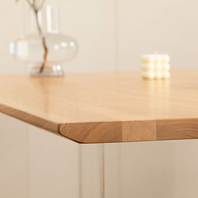 Modern Style Wooden Brown Dining¬†Room¬†Set Standard Height Home Dining Table Furniture Clearhalo 'Dining Room Sets' 'Dining Tables & Seating' 'dining_room_set' 'furn' 'furn_dining_room_set' 'Furniture' 'furniture_dining_room_set' 'Kitchen & Dining Furniture' 'kitchen&dining_furn' 'kitchen' 3447408