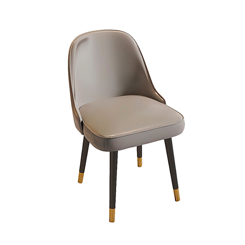 Modern Style Dining Room Set with Sintered Stone Dining Table and Chairs Clearhalo 'Dining Room Sets' 'Dining Tables & Seating' 'dining_room_set' 'furn' 'furn_dining_room_set' 'Furniture' 'furniture_dining_room_set' 'Kitchen & Dining Furniture' 'kitchen&dining_furn' 'kitchen' 3447426