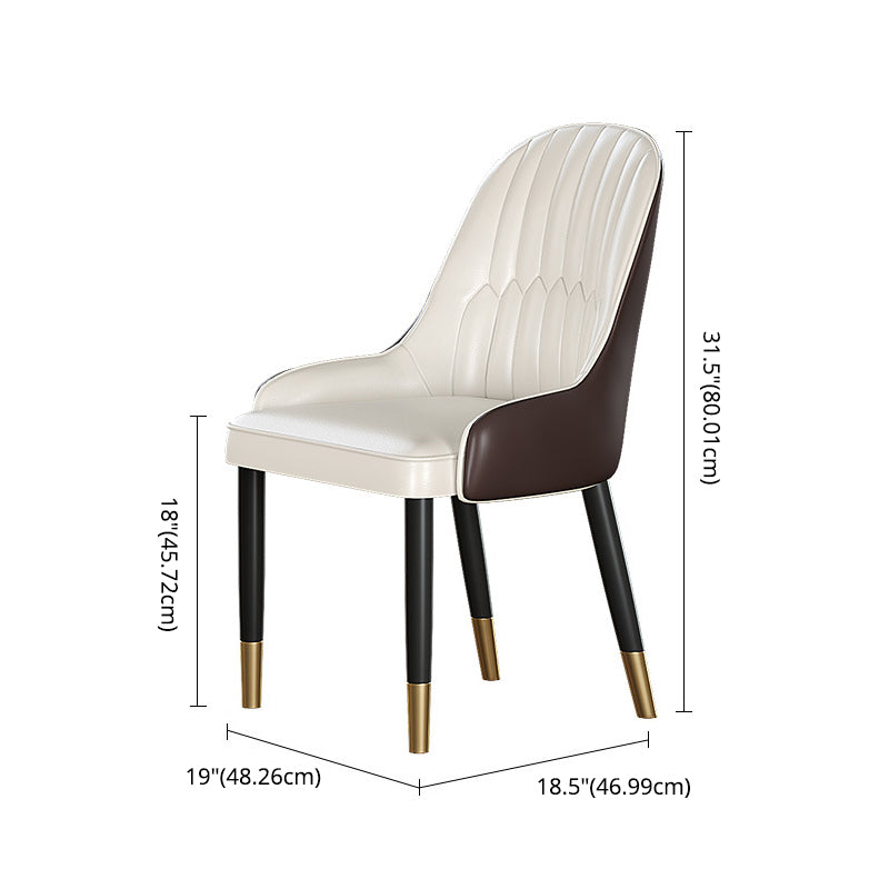 Glam Sintered Stone Dining Room Set Standard Height with Gold Base Dining Furniture Clearhalo 'Dining Room Sets' 'Dining Tables & Seating' 'dining_room_set' 'furn' 'furn_dining_room_set' 'Furniture' 'furniture_dining_room_set' 'Kitchen & Dining Furniture' 'kitchen&dining_furn' 'kitchen' 3447563