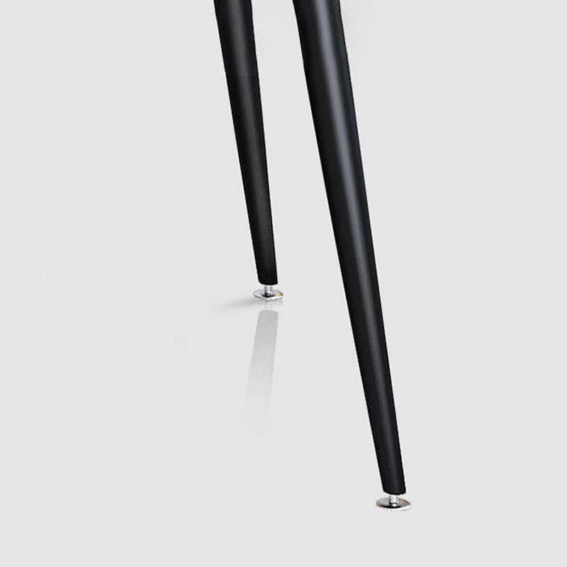 Dining Room Set Contemporary with Sintered Stone Rectangle Table and Chairs Clearhalo 'Dining Room Sets' 'Dining Tables & Seating' 'dining_room_set' 'furn' 'furn_dining_room_set' 'Furniture' 'furniture_dining_room_set' 'Kitchen & Dining Furniture' 'kitchen&dining_furn' 'kitchen' 3447571