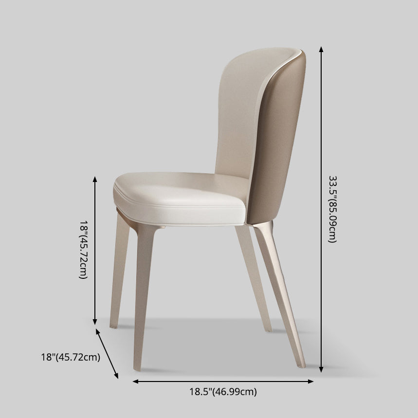 Scandinavian Sintered Stone Table Set of 5/7 with Round Table Dining Set with Leather Chairs Clearhalo 'Dining Room Sets' 'Dining Tables & Seating' 'dining_room_set' 'furn' 'furn_dining_room_set' 'Furniture' 'furniture_dining_room_set' 'Kitchen & Dining Furniture' 'kitchen&dining_furn' 'kitchen' 3447617