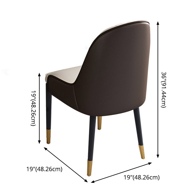 Contemporary Sintered Stone Top Dinette Set with Round Table Dining Room Set for Dining Room Clearhalo 'Dining Room Sets' 'Dining Tables & Seating' 'dining_room_set' 'furn' 'furn_dining_room_set' 'Furniture' 'furniture_dining_room_set' 'Kitchen & Dining Furniture' 'kitchen&dining_furn' 'kitchen' 3447631