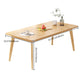 Minimalist Rectangle Shape Standard Dining Set MDF Kitchen Dining Set with 4 Legs Base Clearhalo 'Dining Room Sets' 'Dining Tables & Seating' 'dining_room_set' 'furn' 'furn_dining_room_set' 'Furniture' 'furniture_dining_room_set' 'Kitchen & Dining Furniture' 'kitchen&dining_furn' 'kitchen' 3447641