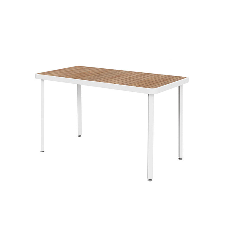 Industrial Solid Wood Dining¬†Room¬†Set with Rectangle Table and Metal Base Dining Table Furniture Clearhalo 'Dining Room Sets' 'Dining Tables & Seating' 'dining_room_set' 'furn' 'furn_dining_room_set' 'Furniture' 'furniture_dining_room_set' 'Kitchen & Dining Furniture' 'kitchen&dining_furn' 'kitchen' 3447651