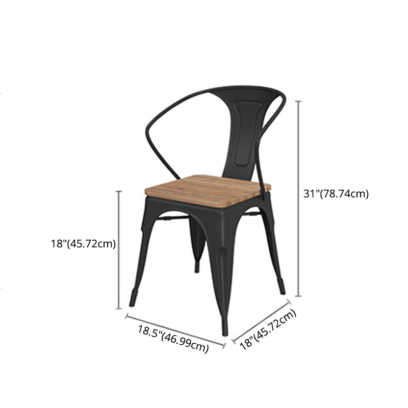 Industrial Solid Wood Dining¬†Room¬†Set with Rectangle Table and Metal Base Dining Table Furniture Clearhalo 'Dining Room Sets' 'Dining Tables & Seating' 'dining_room_set' 'furn' 'furn_dining_room_set' 'Furniture' 'furniture_dining_room_set' 'Kitchen & Dining Furniture' 'kitchen&dining_furn' 'kitchen' 3447654