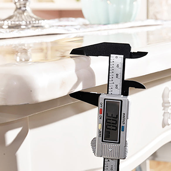 Victorian Style Marble Dining Set with White Rectangle Shape Table and 4 Legs Base for Home Use Clearhalo 'Dining Room Sets' 'Dining Tables & Seating' 'dining_room_set' 'furn' 'furn_dining_room_set' 'Furniture' 'furniture_dining_room_set' 'Kitchen & Dining Furniture' 'kitchen&dining_furn' 'kitchen' 3447673