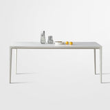 Modern Sintered Stone White Dining¬†Room¬†Set with Rectangle Table Formal Dining Table Furniture Clearhalo 'Dining Room Sets' 'Dining Tables & Seating' 'dining_room_set' 'furn' 'furn_dining_room_set' 'Furniture' 'furniture_dining_room_set' 'Kitchen & Dining Furniture' 'kitchen&dining_furn' 'kitchen' 3447687