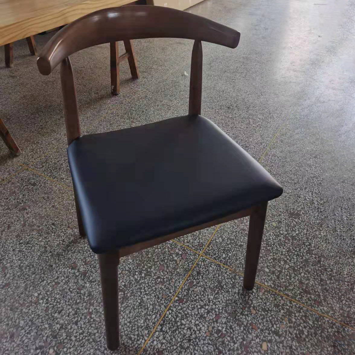 Industrial Style Solid Wood Top Dining Room Set with Rectangle Shape Dining Set for Kitchen Clearhalo 'Dining Room Sets' 'Dining Tables & Seating' 'dining_room_set' 'furn' 'furn_dining_room_set' 'Furniture' 'furniture_dining_room_set' 'Kitchen & Dining Furniture' 'kitchen&dining_furn' 'kitchen' 3447709