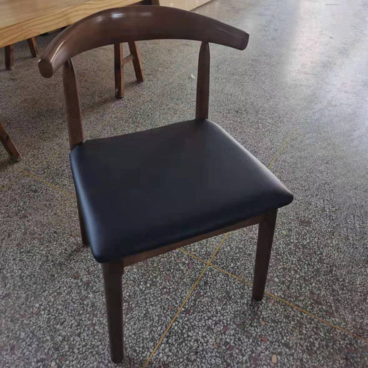 Industrial Style Solid Wood Top Dining Room Set with Rectangle Shape Dining Set for Kitchen Clearhalo 'Dining Room Sets' 'Dining Tables & Seating' 'dining_room_set' 'furn' 'furn_dining_room_set' 'Furniture' 'furniture_dining_room_set' 'Kitchen & Dining Furniture' 'kitchen&dining_furn' 'kitchen' 3447709