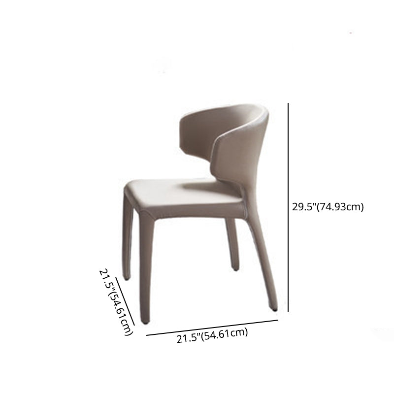 Minimalist Style Sintered Stone Dining Set with White Fixed Table and Grey Double Pedestal Base Clearhalo 'Dining Room Sets' 'Dining Tables & Seating' 'dining_room_set' 'furn' 'furn_dining_room_set' 'Furniture' 'furniture_dining_room_set' 'Kitchen & Dining Furniture' 'kitchen&dining_furn' 'kitchen' 3447748