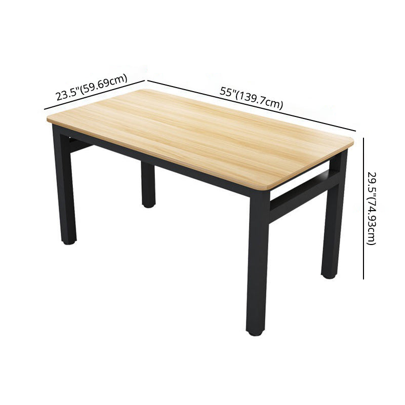 Modern Style Wooden Dining¬†Room¬†Set Standard Height Home Dining Table Furniture Clearhalo 'Dining Room Sets' 'Dining Tables & Seating' 'dining_room_set' 'furn' 'furn_dining_room_set' 'Furniture' 'furniture_dining_room_set' 'Kitchen & Dining Furniture' 'kitchen&dining_furn' 'kitchen' 3447762