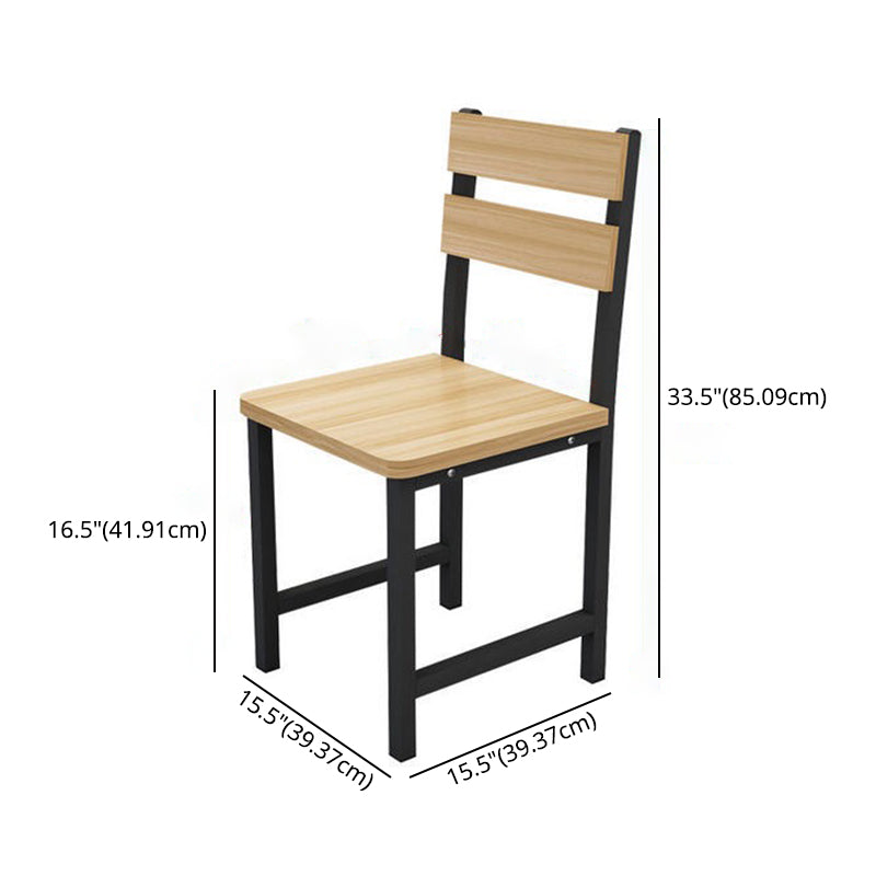 Modern Style Wooden Dining¬†Room¬†Set Standard Height Home Dining Table Furniture Clearhalo 'Dining Room Sets' 'Dining Tables & Seating' 'dining_room_set' 'furn' 'furn_dining_room_set' 'Furniture' 'furniture_dining_room_set' 'Kitchen & Dining Furniture' 'kitchen&dining_furn' 'kitchen' 3447766