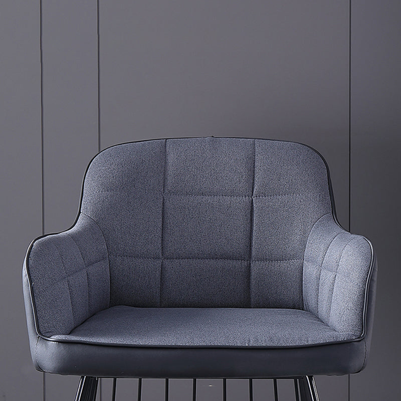 Modern Style Sintered Stone Dining Set with Round Shape Dinette Set with 3 Legs Base Clearhalo 'Dining Room Sets' 'Dining Tables & Seating' 'dining_room_set' 'furn' 'furn_dining_room_set' 'Furniture' 'furniture_dining_room_set' 'Kitchen & Dining Furniture' 'kitchen&dining_furn' 'kitchen' 3447803