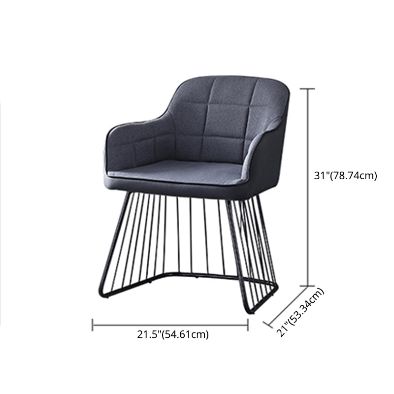 Modern Style Sintered Stone Dining Set with Round Shape Dinette Set with 3 Legs Base Clearhalo 'Dining Room Sets' 'Dining Tables & Seating' 'dining_room_set' 'furn' 'furn_dining_room_set' 'Furniture' 'furniture_dining_room_set' 'Kitchen & Dining Furniture' 'kitchen&dining_furn' 'kitchen' 3447805