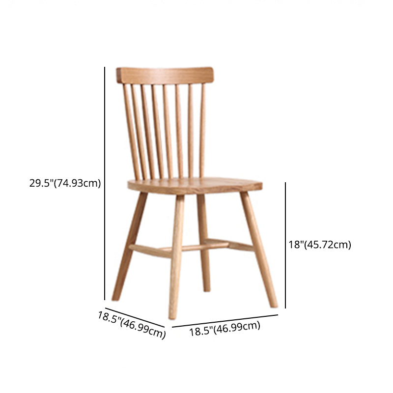 Minimalist Style Dining Table with Fixed Solid Wood Dining Table and Chairs Clearhalo 'Dining Room Sets' 'Dining Tables & Seating' 'dining_room_set' 'furn' 'furn_dining_room_set' 'Furniture' 'furniture_dining_room_set' 'Kitchen & Dining Furniture' 'kitchen&dining_furn' 'kitchen' 3447817