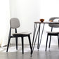 Modern Armless Dining Side Chair Indoor Open Back Chair with Metal Legs Clearhalo ' kitchen&dining_furn' 'Dining Chairs' 'Dining Tables & Seating' 'dining_chair' 'Furniture' 'furniture_dining_chair' 'Kitchen & Dining Furniture' 'kitchen' 3451641