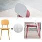 Contemporary Home Side Chair Open Back Plastic 32" H Dining Room Chair Clearhalo ' kitchen&dining_furn' 'Dining Chairs' 'Dining Tables & Seating' 'dining_chair' 'Furniture' 'furniture_dining_chair' 'Kitchen & Dining Furniture' 'kitchen' 3452724