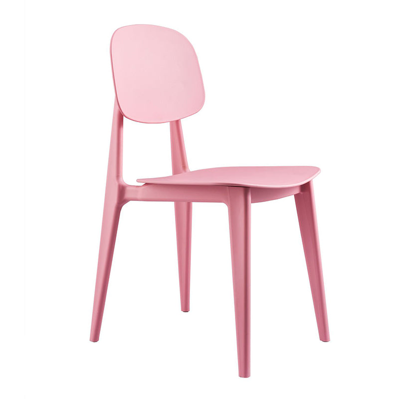 Contemporary Home Side Chair Open Back Plastic 32" H Dining Room Chair Clearhalo ' kitchen&dining_furn' 'Dining Chairs' 'Dining Tables & Seating' 'dining_chair' 'Furniture' 'furniture_dining_chair' 'Kitchen & Dining Furniture' 'kitchen' 3452730