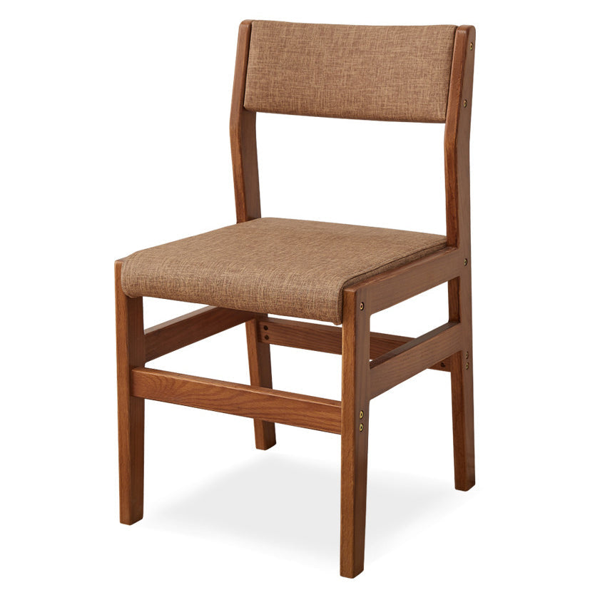 Wood Open Back Liftable Chairs Contemporary Kitchen Side Dining Room Chair Walnut 1 Piece Clearhalo ' kitchen&dining_furn' 'Dining Chairs' 'Dining Tables & Seating' 'dining_chair' 'Furniture' 'furniture_dining_chair' 'Kitchen & Dining Furniture' 'kitchen' 3452826