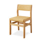 Wood Open Back Liftable Chairs Contemporary Kitchen Side Dining Room Chair Clearhalo ' kitchen&dining_furn' 'Dining Chairs' 'Dining Tables & Seating' 'dining_chair' 'Furniture' 'furniture_dining_chair' 'Kitchen & Dining Furniture' 'kitchen' 3452833