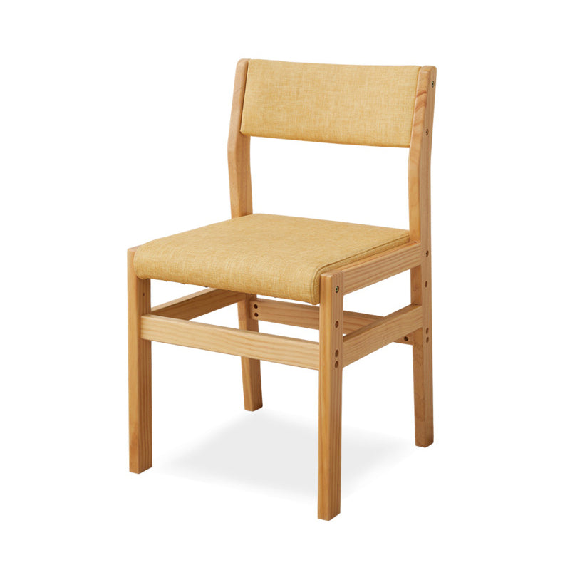 Wood Open Back Liftable Chairs Contemporary Kitchen Side Dining Room Chair Clearhalo ' kitchen&dining_furn' 'Dining Chairs' 'Dining Tables & Seating' 'dining_chair' 'Furniture' 'furniture_dining_chair' 'Kitchen & Dining Furniture' 'kitchen' 3452833