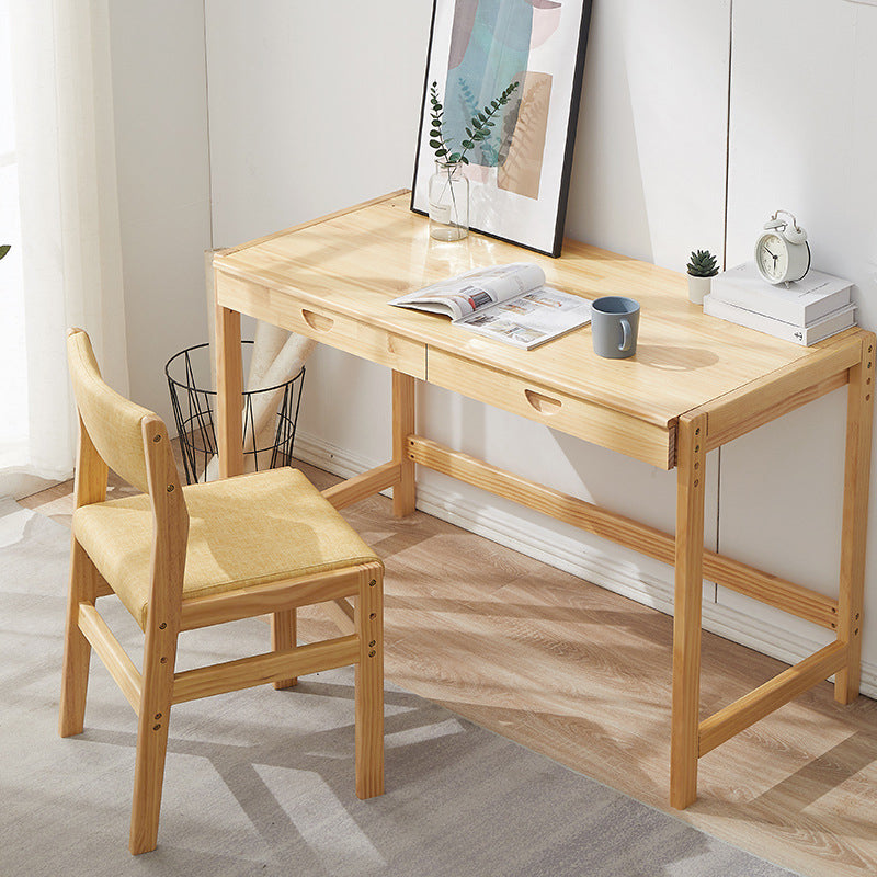 Wood Open Back Liftable Chairs Contemporary Kitchen Side Dining Room Chair Clearhalo ' kitchen&dining_furn' 'Dining Chairs' 'Dining Tables & Seating' 'dining_chair' 'Furniture' 'furniture_dining_chair' 'Kitchen & Dining Furniture' 'kitchen' 3452842