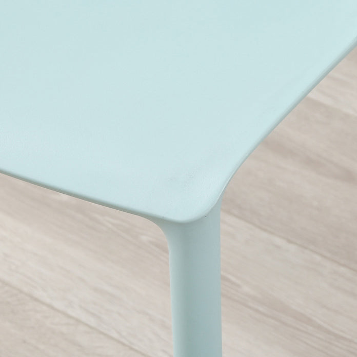 Plastic Contemporary Dining Room Chair Solid Back Home Stackable Side Chair Clearhalo ' kitchen&dining_furn' 'Dining Chairs' 'Dining Tables & Seating' 'dining_chair' 'Furniture' 'furniture_dining_chair' 'Kitchen & Dining Furniture' 'kitchen' 3452866