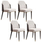 Wooden Contemporary Indoor Dining Side Chair 20" Wide Solid Matte Finish Dining Chair Gray-White Set of 4 Clearhalo ' kitchen&dining_furn' 'Dining Chairs' 'Dining Tables & Seating' 'dining_chair' 'Furniture' 'furniture_dining_chair' 'Kitchen & Dining Furniture' 'kitchen' 3452923