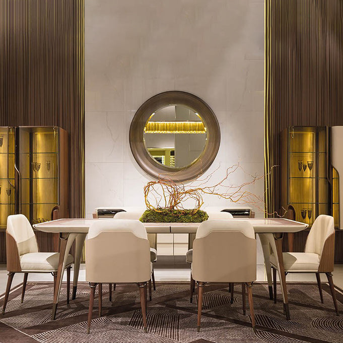 Wooden Contemporary Indoor Dining Side Chair 20" Wide Solid Matte Finish Dining Chair Clearhalo ' kitchen&dining_furn' 'Dining Chairs' 'Dining Tables & Seating' 'dining_chair' 'Furniture' 'furniture_dining_chair' 'Kitchen & Dining Furniture' 'kitchen' 3452935