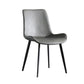 Modern PU Leather Dining Chair Solid Back Matte Finish Chair for Kitchen Clearhalo ' kitchen&dining_furn' 'Dining Chairs' 'Dining Tables & Seating' 'dining_chair' 'Furniture' 'furniture_dining_chair' 'Kitchen & Dining Furniture' 'kitchen' 3452977