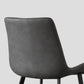 Modern PU Leather Dining Chair Solid Back Matte Finish Chair for Kitchen Clearhalo ' kitchen&dining_furn' 'Dining Chairs' 'Dining Tables & Seating' 'dining_chair' 'Furniture' 'furniture_dining_chair' 'Kitchen & Dining Furniture' 'kitchen' 3452980