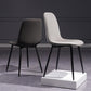 Scandinavian Style Metal Dining Chair Coffee Shop Solid Dining Side Chair Clearhalo ' kitchen&dining_furn' 'Dining Chairs' 'Dining Tables & Seating' 'dining_chair' 'Furniture' 'furniture_dining_chair' 'Kitchen & Dining Furniture' 'kitchen' 3453150