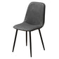Scandinavian Style Metal Dining Chair Coffee Shop Solid Dining Side Chair Clearhalo ' kitchen&dining_furn' 'Dining Chairs' 'Dining Tables & Seating' 'dining_chair' 'Furniture' 'furniture_dining_chair' 'Kitchen & Dining Furniture' 'kitchen' 3453156