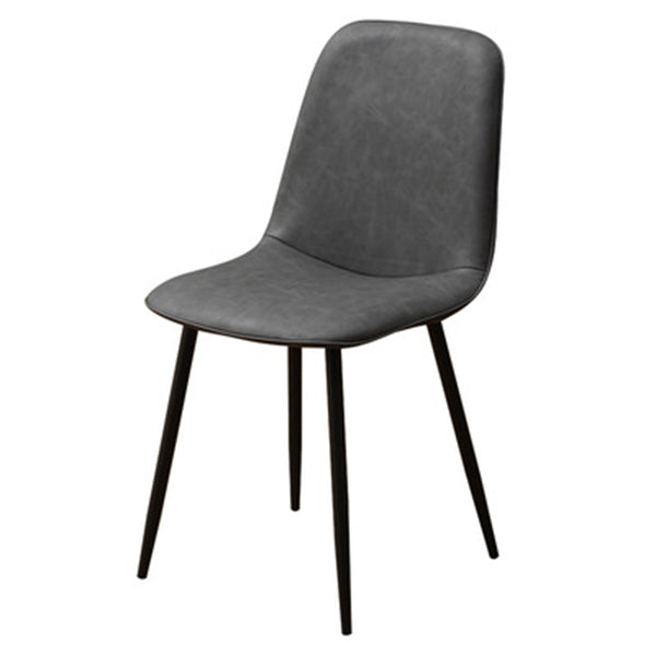 Scandinavian Style Metal Dining Chair Coffee Shop Solid Dining Side Chair Clearhalo ' kitchen&dining_furn' 'Dining Chairs' 'Dining Tables & Seating' 'dining_chair' 'Furniture' 'furniture_dining_chair' 'Kitchen & Dining Furniture' 'kitchen' 3453156