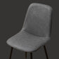 Scandinavian Style Metal Dining Chair Coffee Shop Solid Dining Side Chair Clearhalo ' kitchen&dining_furn' 'Dining Chairs' 'Dining Tables & Seating' 'dining_chair' 'Furniture' 'furniture_dining_chair' 'Kitchen & Dining Furniture' 'kitchen' 3453160