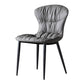 Contemporary Indoor Side Chair Leather Armless Dining Chairs with Black Legs Clearhalo ' kitchen&dining_furn' 'Dining Chairs' 'Dining Tables & Seating' 'dining_chair' 'Furniture' 'furniture_dining_chair' 'Kitchen & Dining Furniture' 'kitchen' 3453258