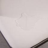 Modern Metal Wingback Side Chair Leather Dining Chairs with Black Legs Clearhalo ' kitchen&dining_furn' 'Dining Chairs' 'Dining Tables & Seating' 'dining_chair' 'Furniture' 'furniture_dining_chair' 'Kitchen & Dining Furniture' 'kitchen' 3453289