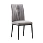 Modern Contemporary Leather Parsons Chair Side Dining Chairs with Metal Legs Clearhalo ' kitchen&dining_furn' 'Dining Chairs' 'Dining Tables & Seating' 'dining_chair' 'Furniture' 'furniture_dining_chair' 'Kitchen & Dining Furniture' 'kitchen' 3453307