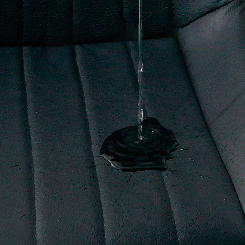 Metal Contemporary Side Chair PU Leather Solid Back Chair Indoor Dining Chairs Clearhalo ' kitchen&dining_furn' 'Dining Chairs' 'Dining Tables & Seating' 'dining_chair' 'Furniture' 'furniture_dining_chair' 'Kitchen & Dining Furniture' 'kitchen' 3453331