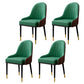Leather Kitchen Side Chair 19'' Wide Dining Parsons Chair for Restaurant Green 4 Piece Set Clearhalo ' kitchen&dining_furn' 'Dining Chairs' 'Dining Tables & Seating' 'dining_chair' 'furn' 'furn_dining_chair' 'Furniture' 'furniture_dining_chair' 'Kitchen & Dining Furniture' 'kitchen' 3453384