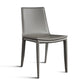 Metal Contemporary Dining Room Chairs Metallic Finish Parsons Dining Chairs Clearhalo ' kitchen&dining_furn' 'Dining Chairs' 'Dining Tables & Seating' 'dining_chair' 'Furniture' 'furniture_dining_chair' 'Kitchen & Dining Furniture' 'kitchen' 3453456